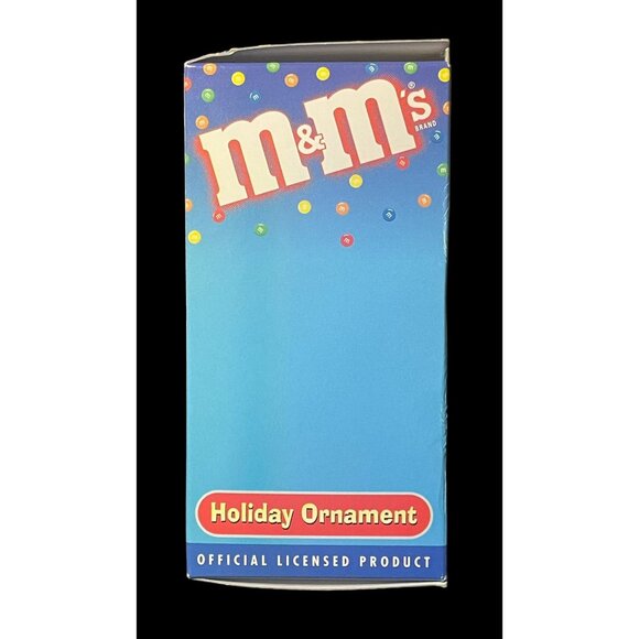 Kurt Adler Red M&M Christmas Holiday Ornament - Picture 4 of 6